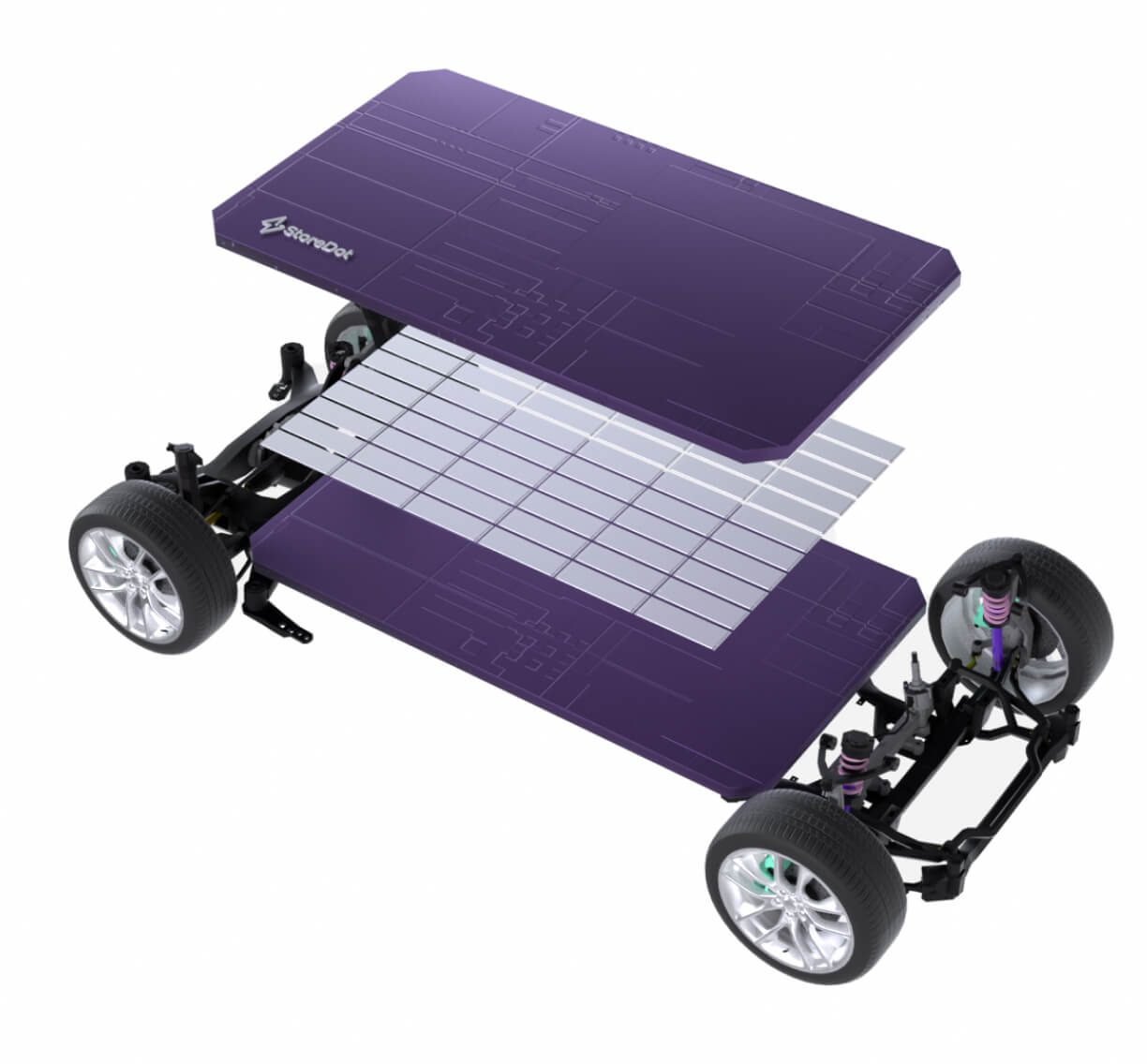 Hybrid-to-solid-state cell